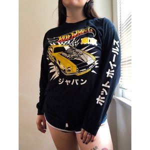 Hot Wheels long sleeve shirt